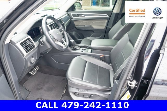 Certified 2022 Volkswagen Atlas SEL R-Line image 16