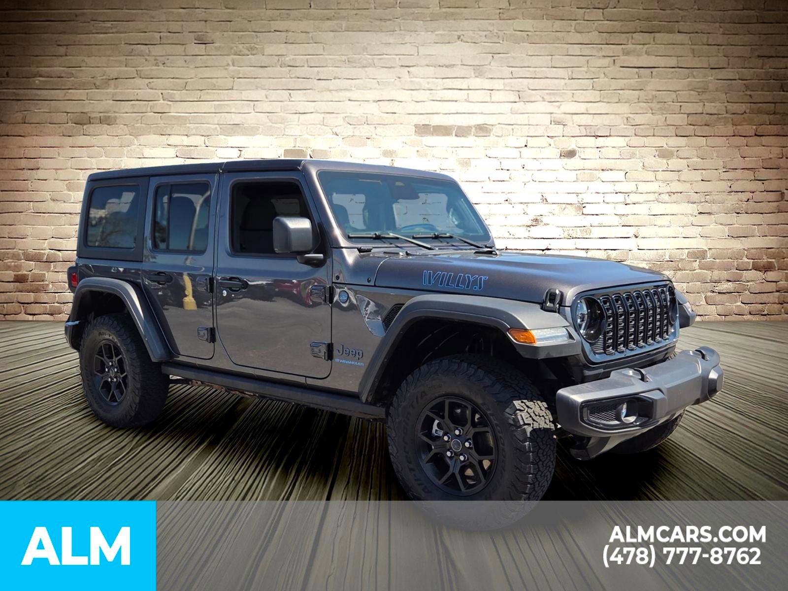 Used 2025 Jeep Wrangler Unlimited Sport S 4xe image 19