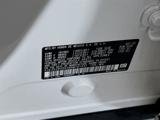 Used 2022 Honda HR-V LX image 26