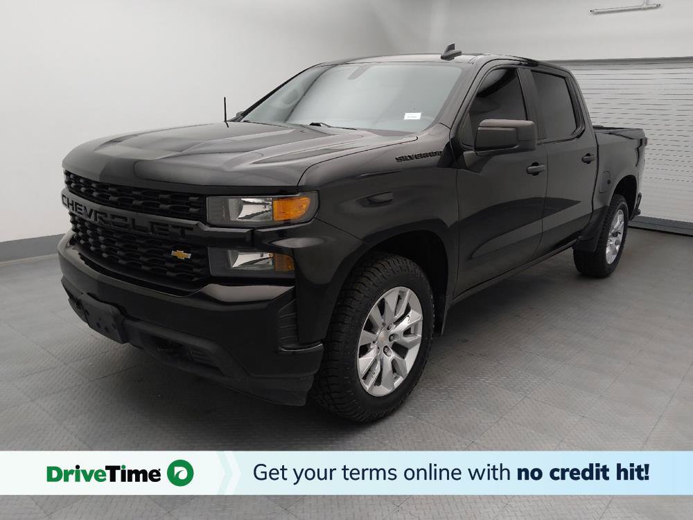 Used 2022 Chevrolet Silverado 1500 Custom