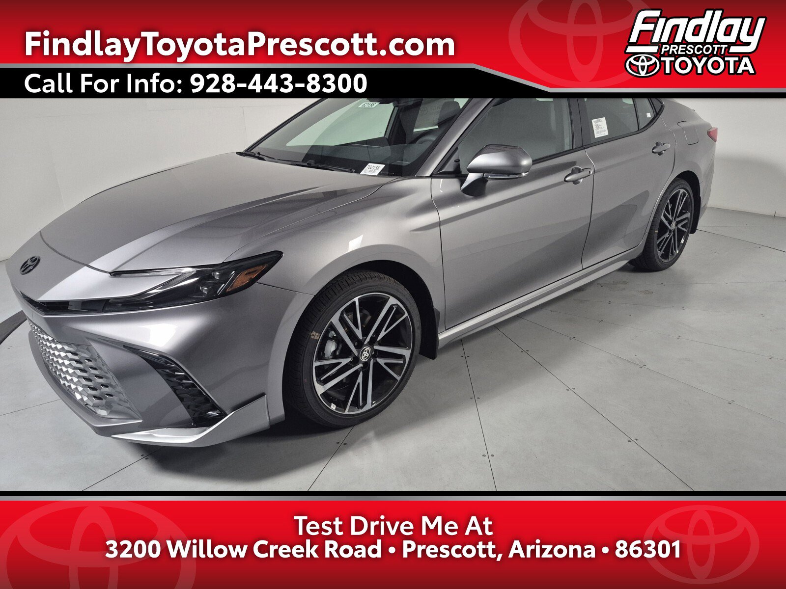 New 2026 Toyota Camry XSE