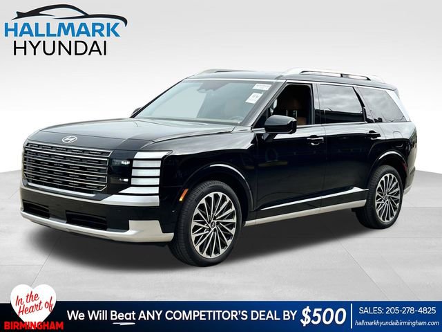 Certified 2026 Hyundai Palisade Calligraphy