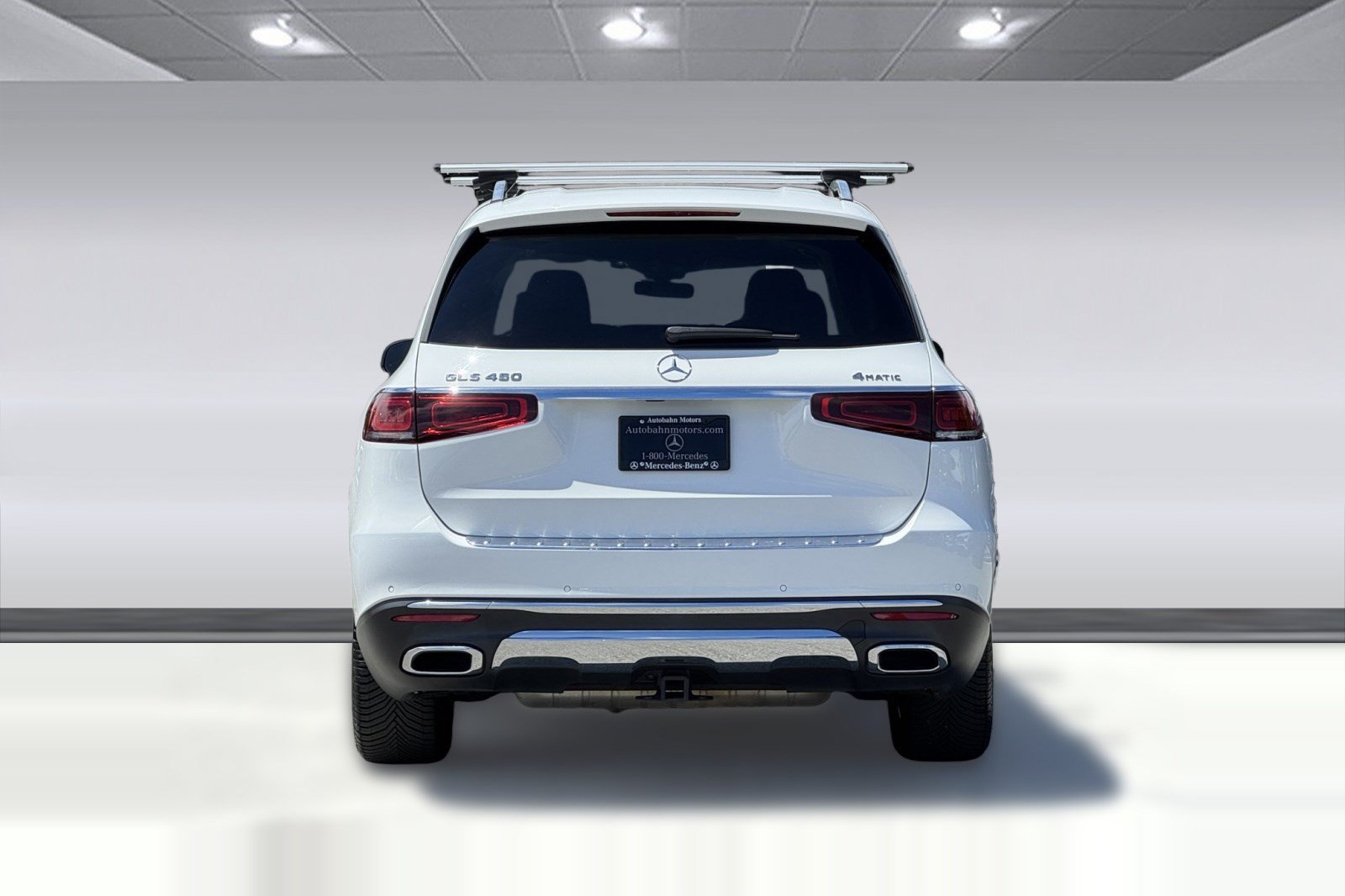 Used 2020 Mercedes-Benz GLS 450 4MATIC image 10
