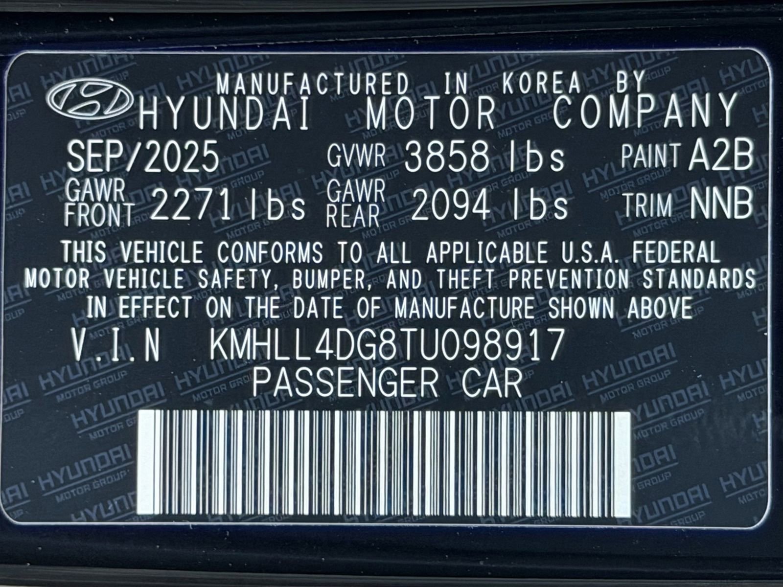 Certified 2026 Hyundai Elantra SE FWD image 27