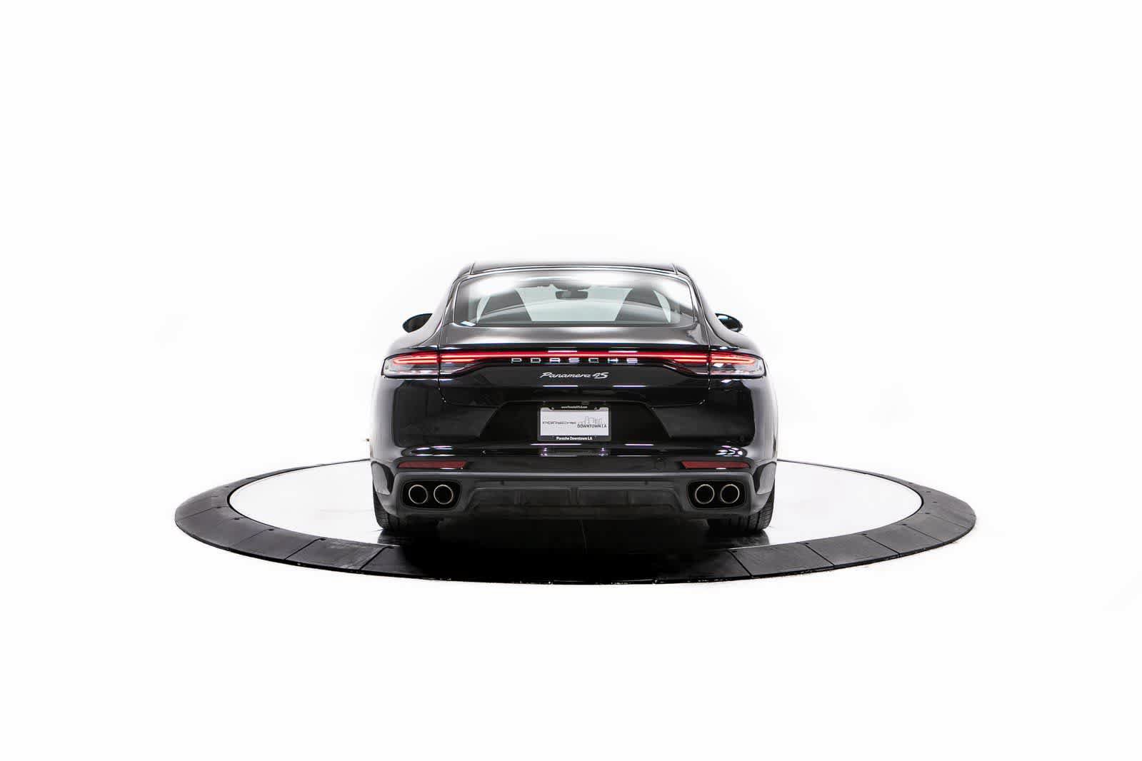 Certified 2022 Porsche Panamera 4S AWD/4WD image 6