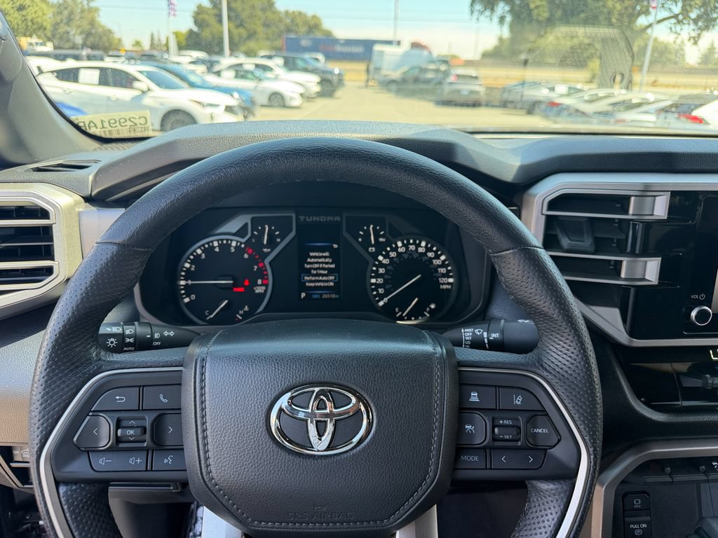 Used 2025 Toyota Tundra SR5 w/ TRD Off-Road Package AWD/4WD image 18