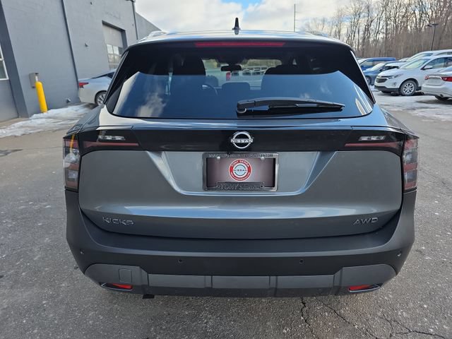 New 2026 Nissan Kicks SV w/ SV Premium Package AWD/4WD image 25