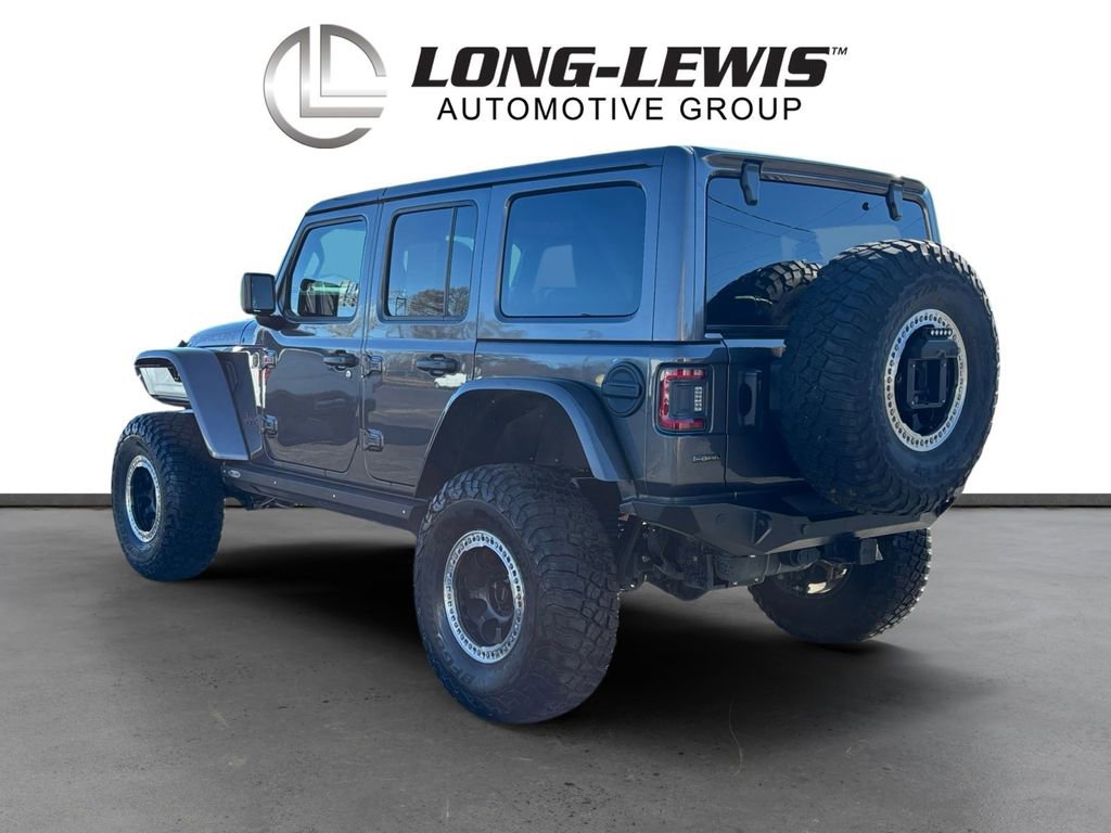 Used 2021 Jeep Wrangler Unlimited Rubicon image 4
