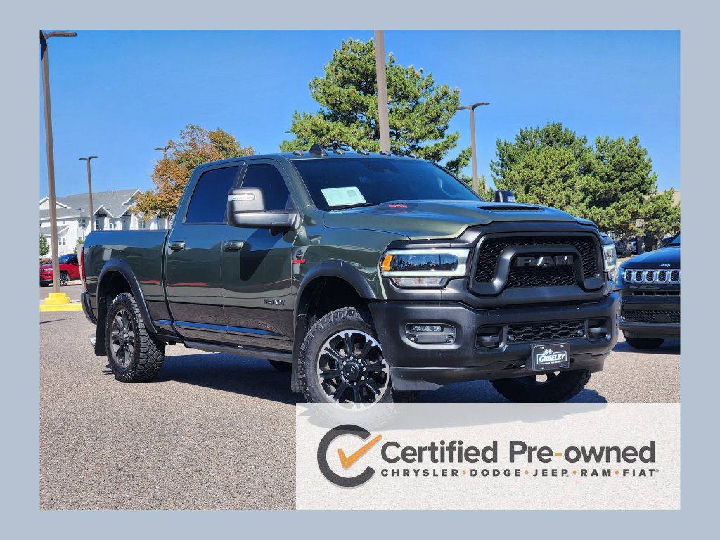Certified 2024 RAM 2500 Rebel w/ Safety Group