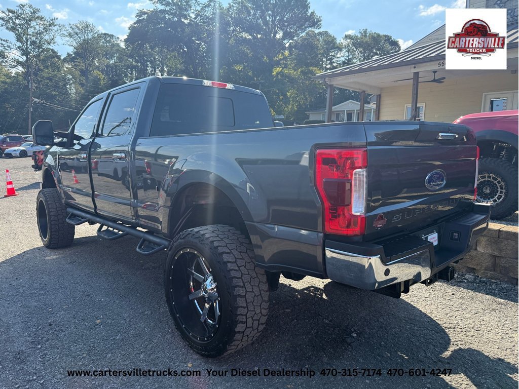 Used 2017 Ford F250 Lariat w/ Chrome Package AWD/4WD image 8