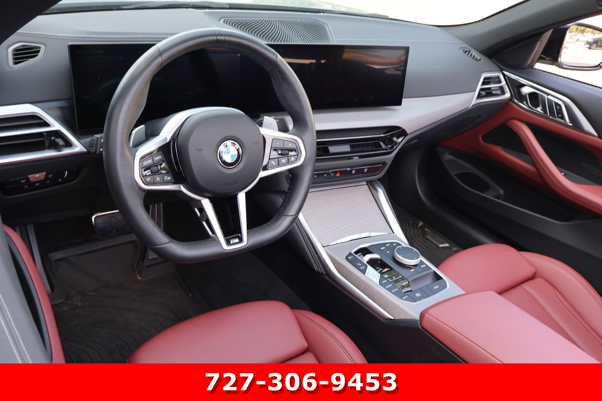 Used 2025 BMW 430i Convertible w/ M Sport Package image 18