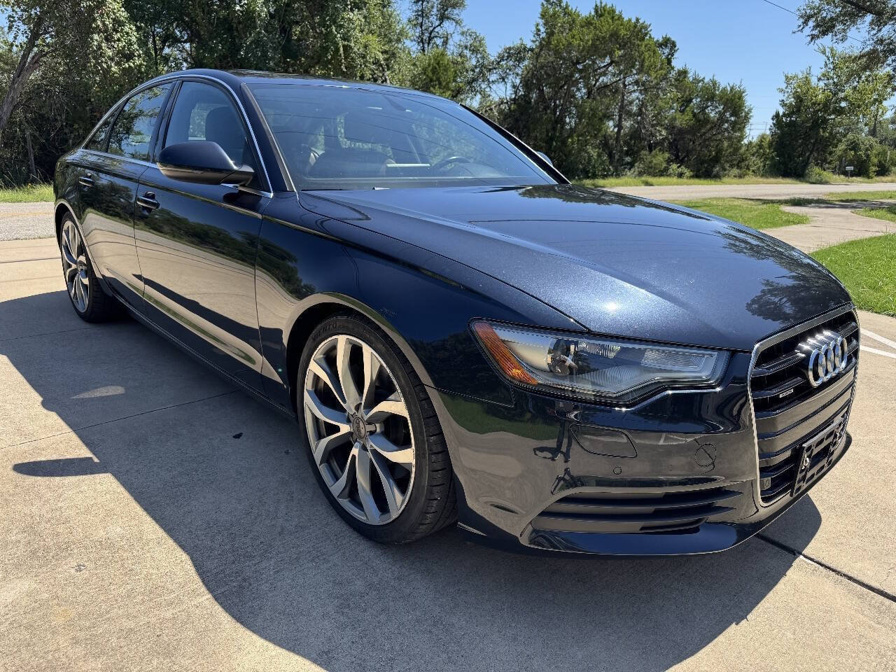 Used 2014 Audi A6 2.0T Premium Plus w/ Premium Plus Package AWD/4WD image 2