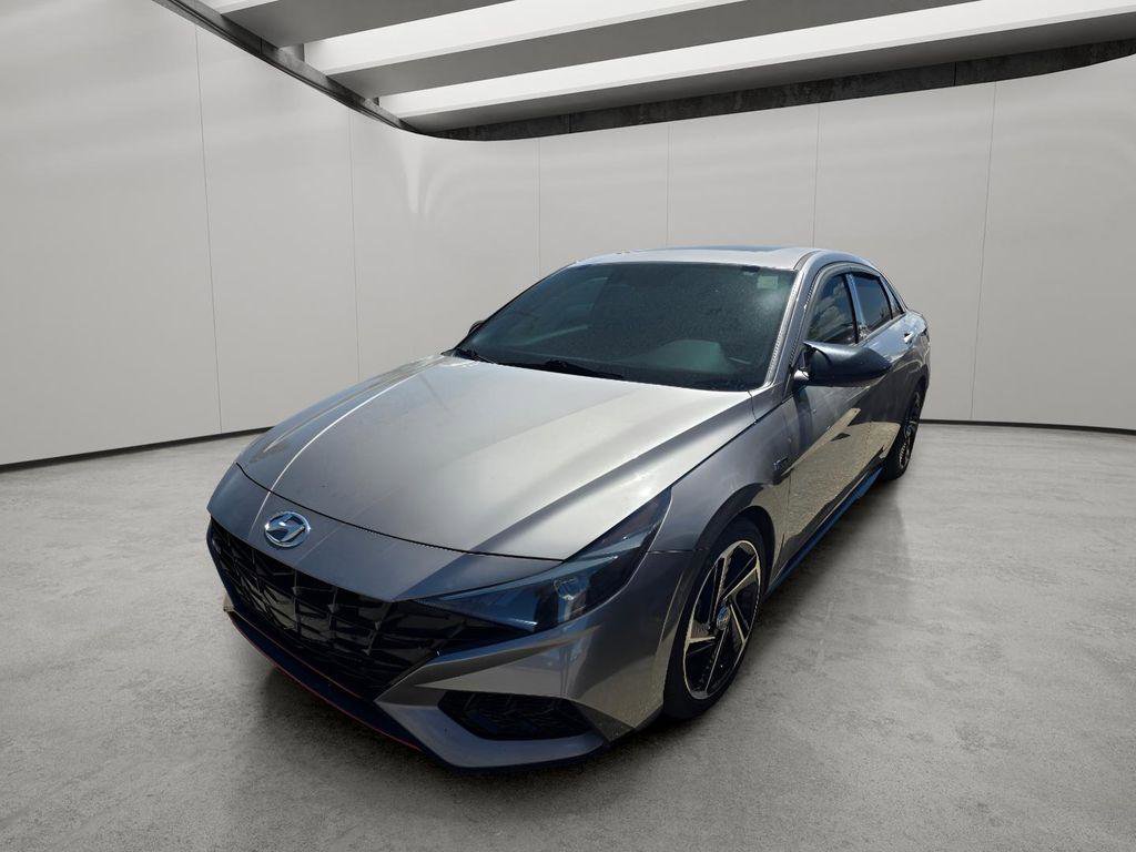 Used 2022 Hyundai Elantra N Line FWD image 1