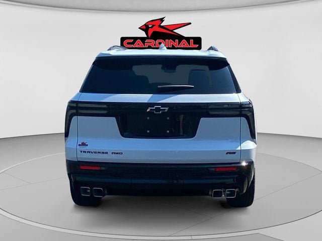 New 2027 Chevrolet Traverse RS AWD/4WD image 4