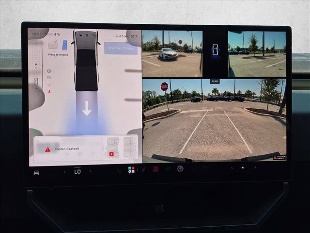 Used 2025 Tesla Cybertruck Cyberbeast AWD/4WD image 13