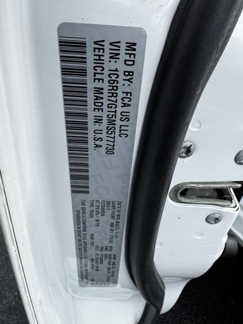 Used 2021 RAM 1500 Warlock w/ Electronics Group AWD/4WD image 50