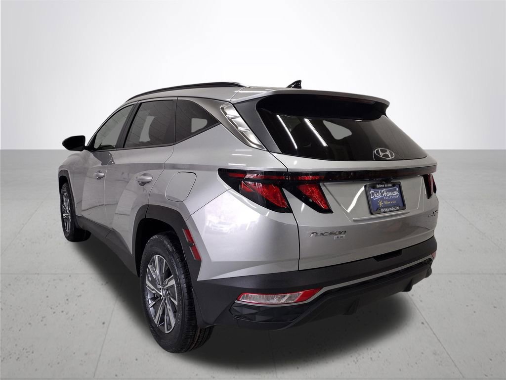 Certified 2024 Hyundai Tucson Blue image 12