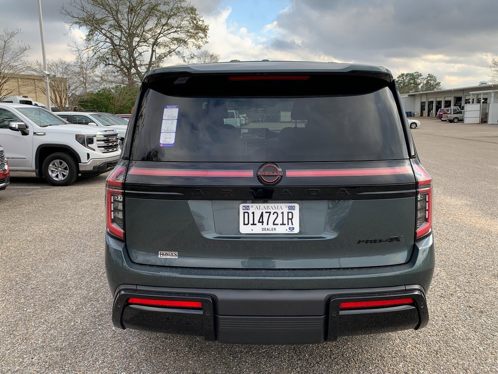 New 2026 Nissan Armada PRO-4X image 4