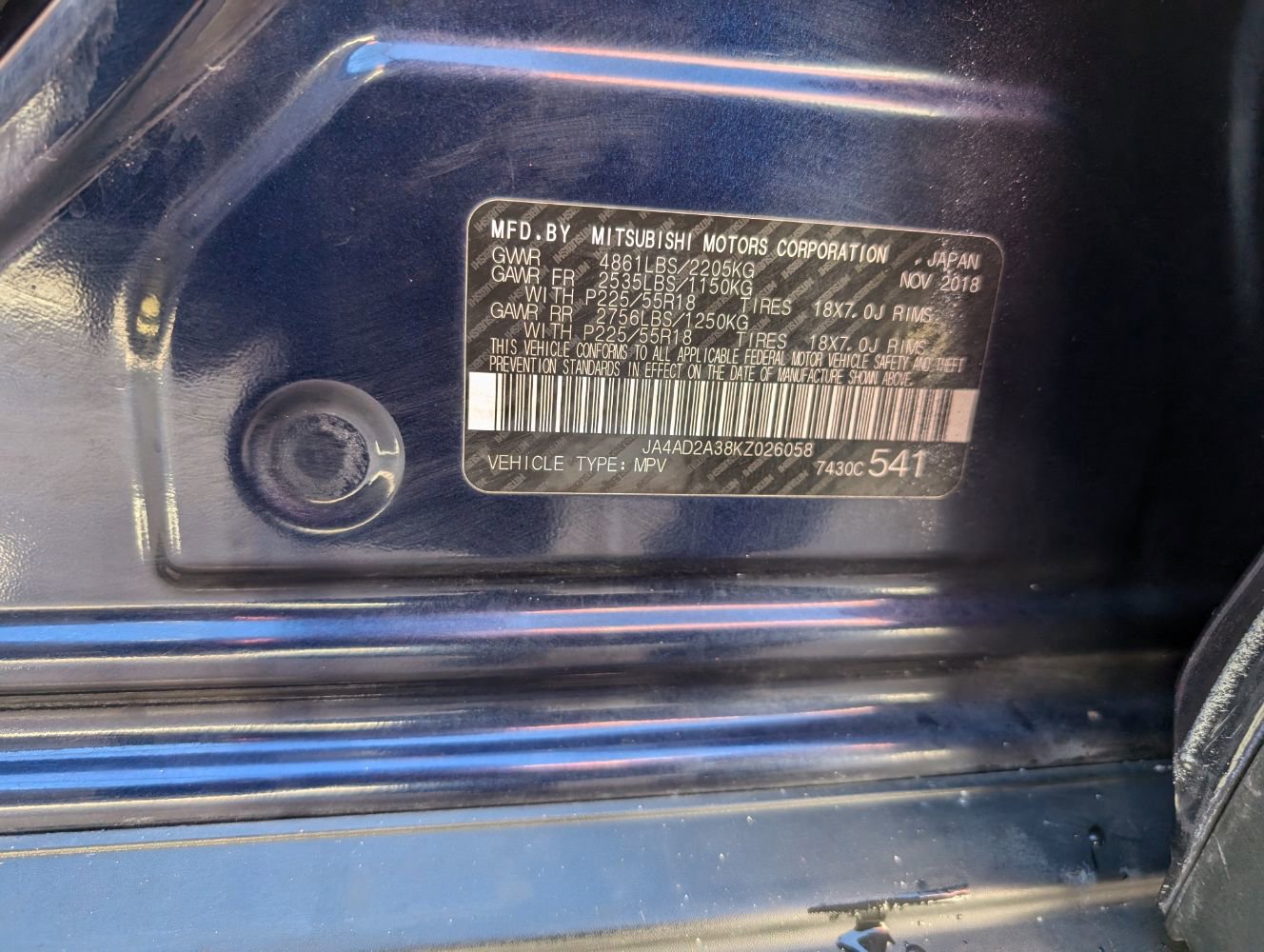 Used 2019 Mitsubishi Outlander ES image 26