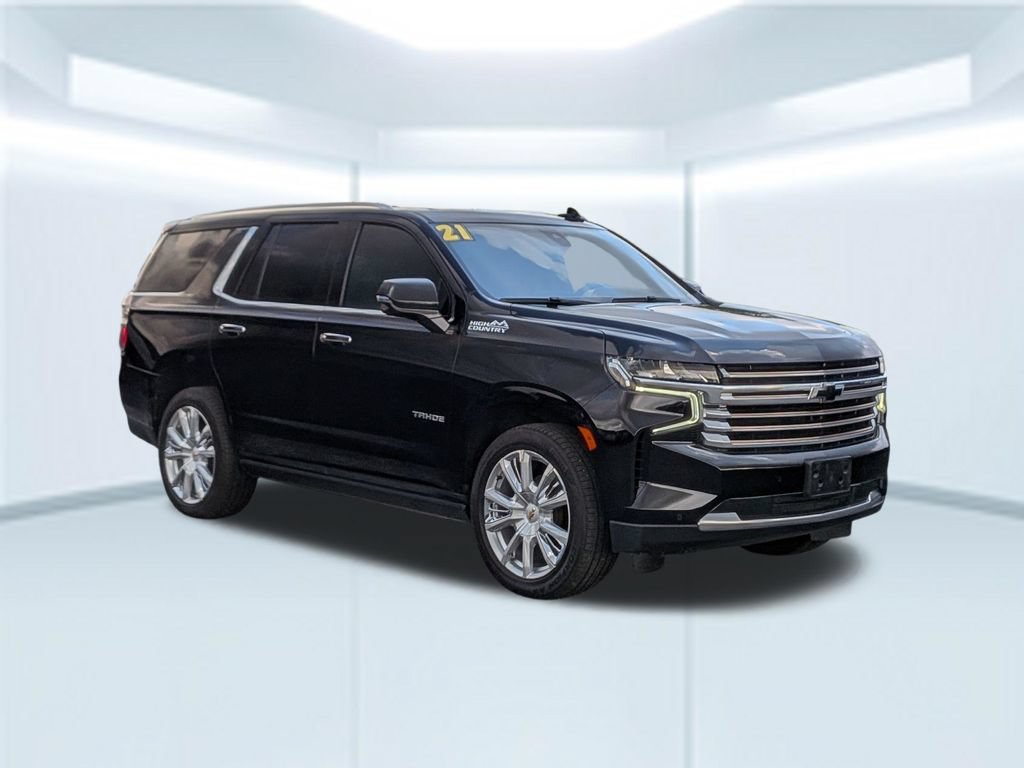 Used 2021 Chevrolet Tahoe High Country AWD/4WD image 8
