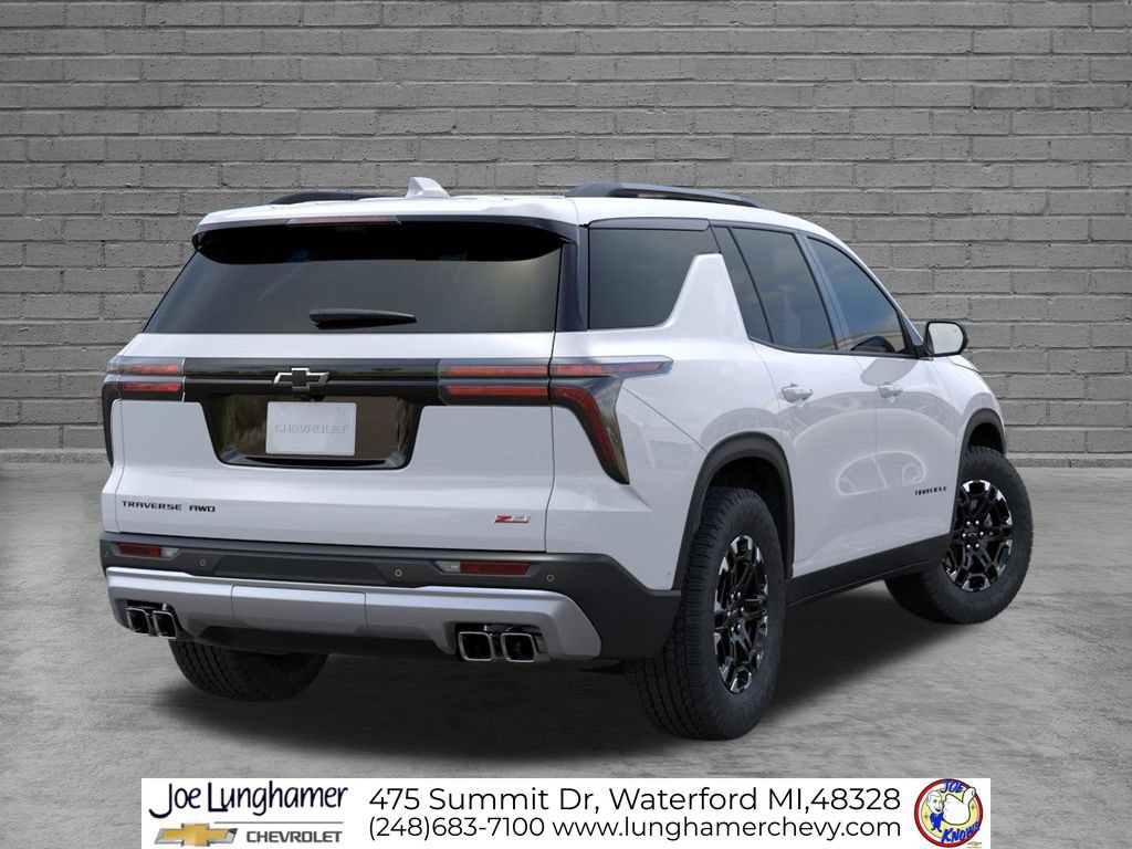 New 2027 Chevrolet Traverse Z71 w/ Driver Confidence Package AWD/4WD image 4