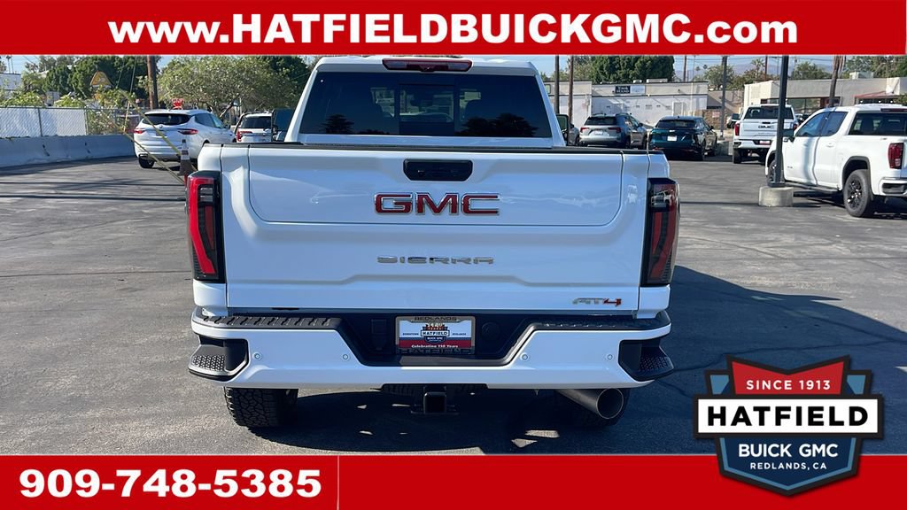 New 2026 GMC Sierra 2500 AT4 w/ AT4 Premium Plus Package AWD/4WD image 4