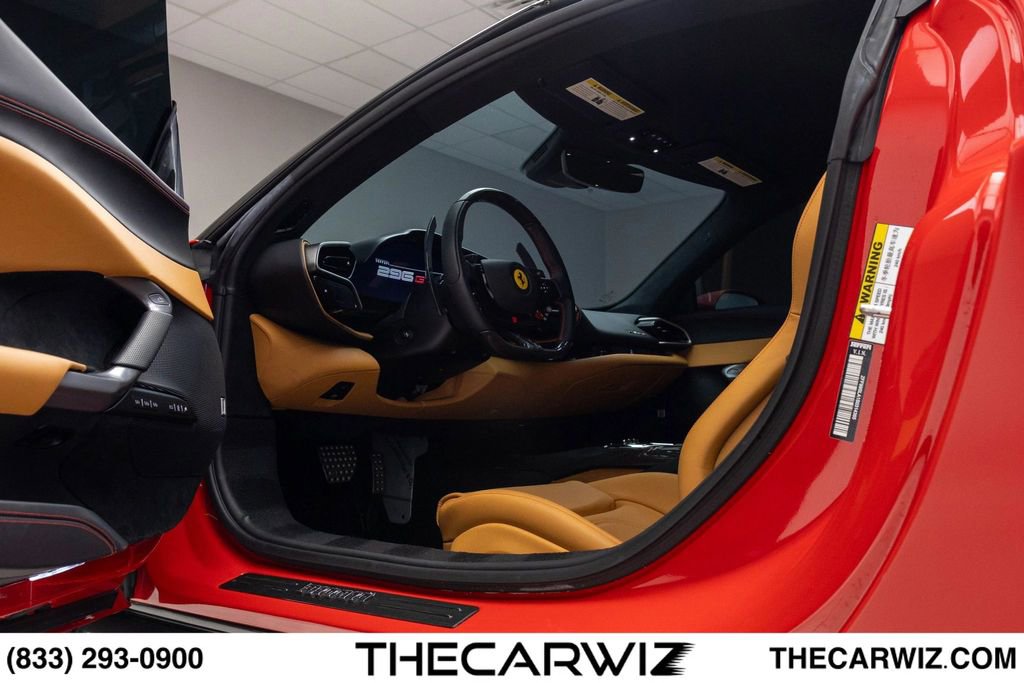 Used 2025 Ferrari 296 GTB RWD image 41