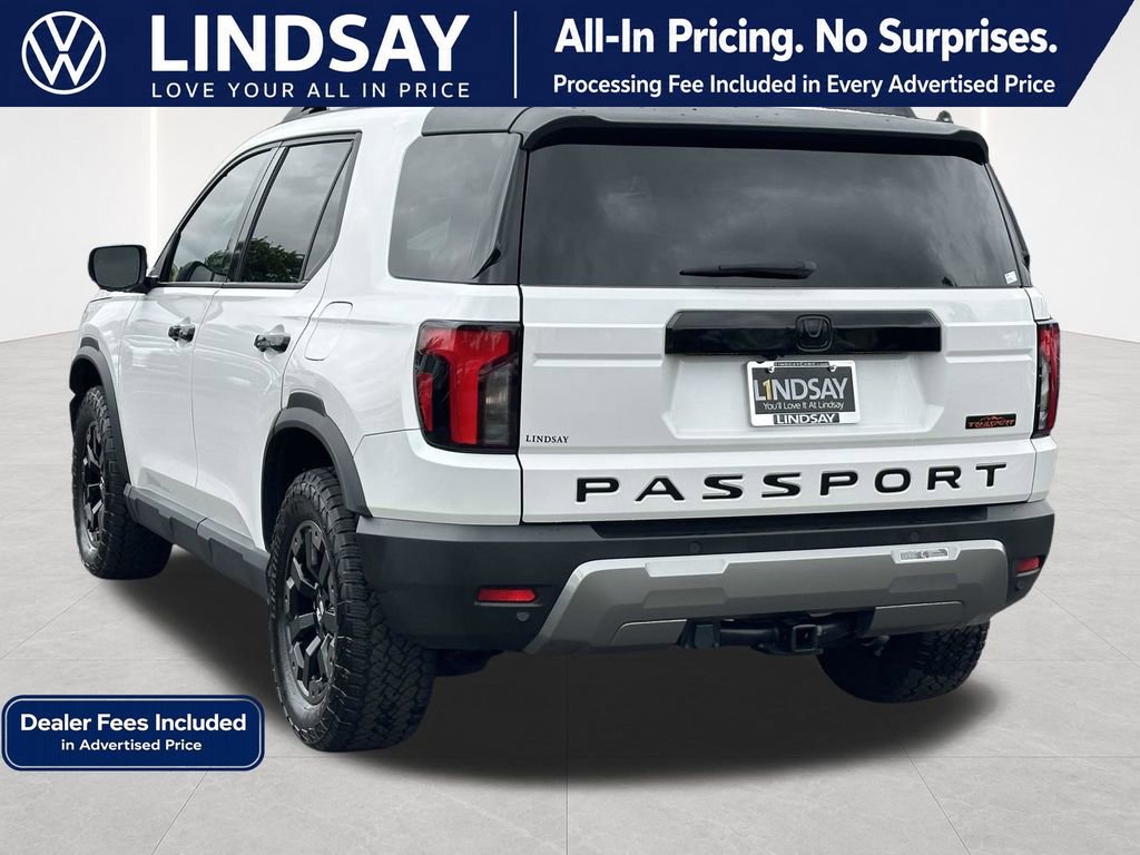 Used 2026 Honda Passport TrailSport Elite image 5