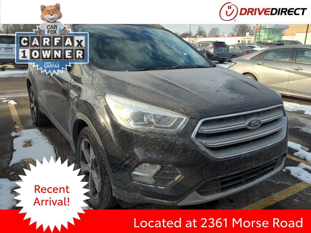 Used 2017 Ford Escape SE w/ SE Leather Comfort Package