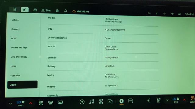 Used 2024 Rivian R1S Adventure image 44