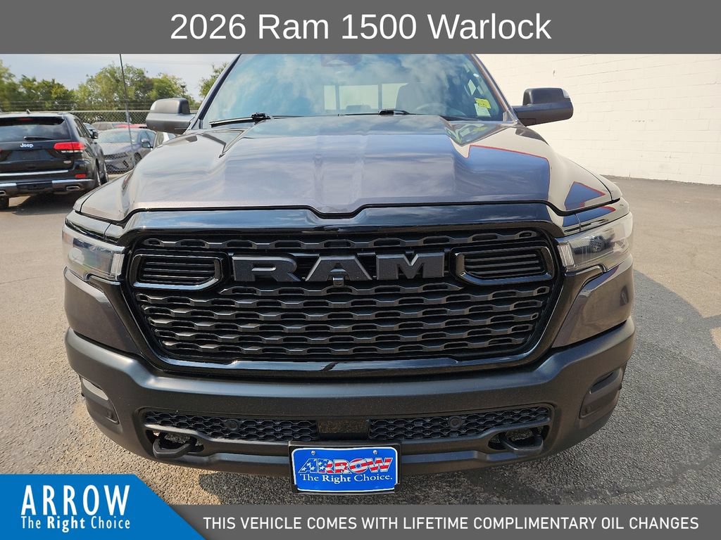 Used 2026 RAM 1500 Warlock AWD/4WD image 3