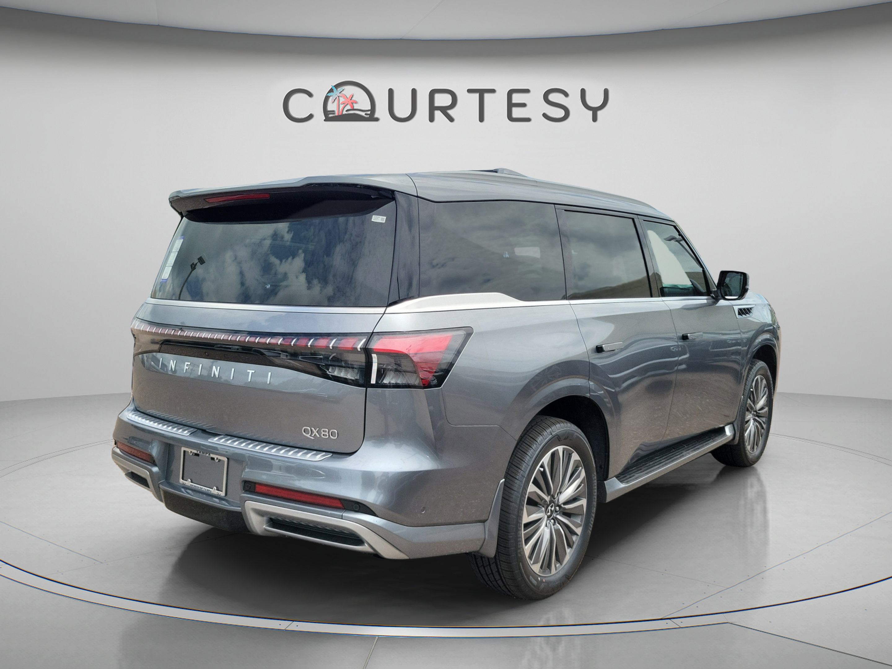New 2026 INFINITI QX80 Luxe w/ Cargo Package RWD image 3