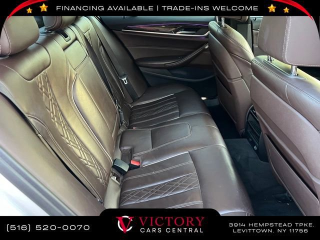 Used 2019 BMW 540i w/ Luxury Seating Package image 23