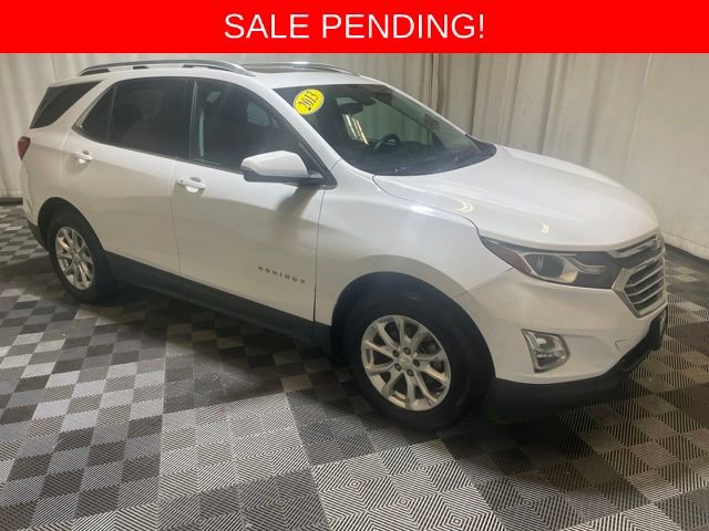 Used 2018 Chevrolet Equinox LT w/ Sun & Infotainment Package