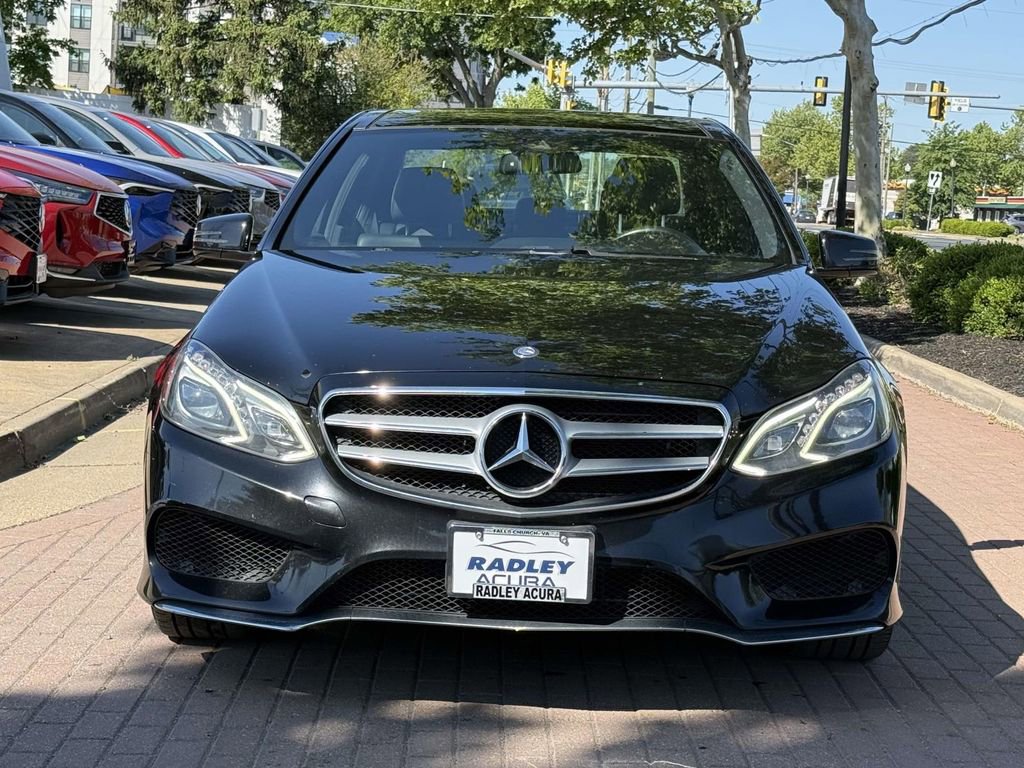 Used 2015 Mercedes-Benz E 350 4MATIC Sedan image 2