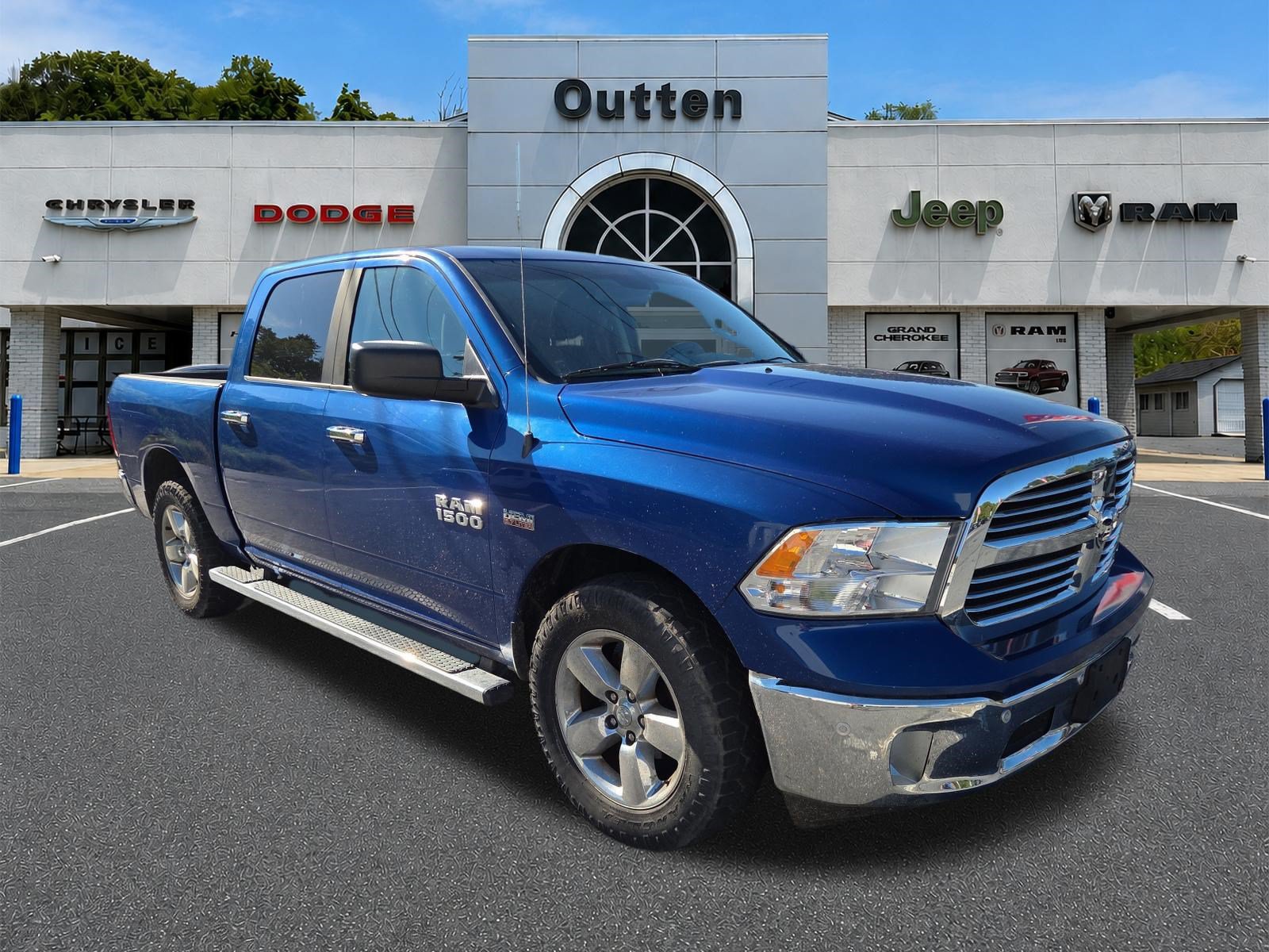 Used 2015 RAM 1500 Big Horn