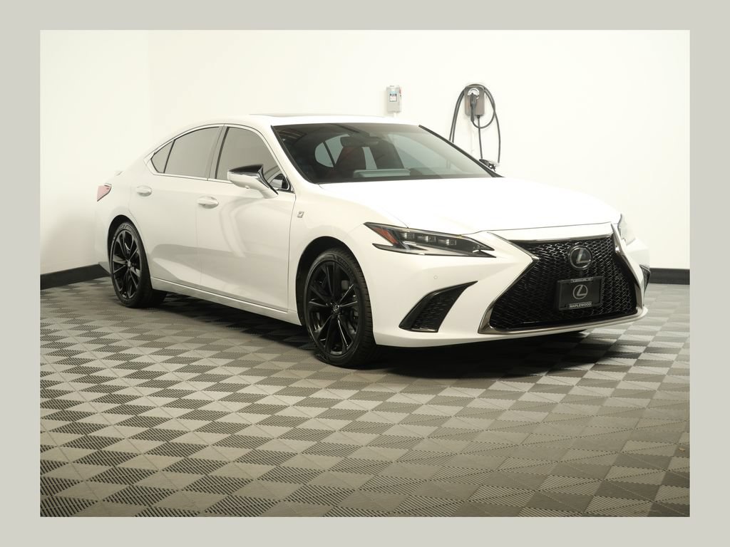 Certified 2023 Lexus ES 350 F Sport w/ Accessory Package (Z2)