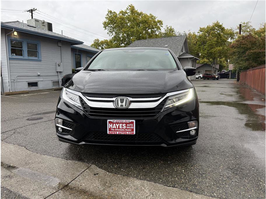 Used 2020 Honda Odyssey Elite image 1