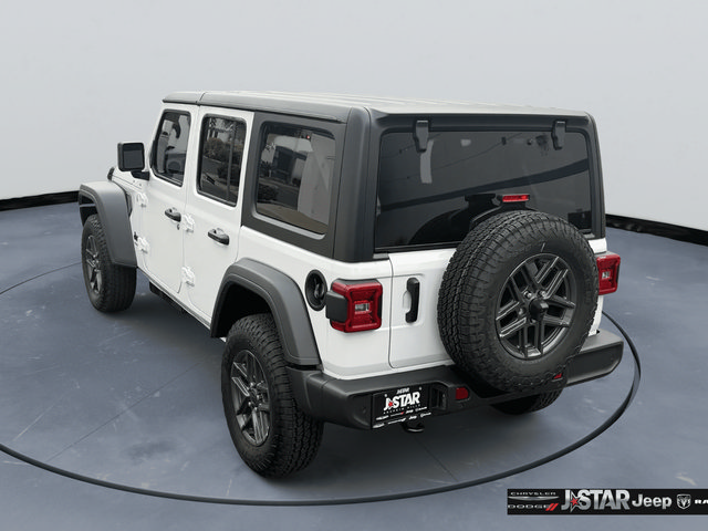New 2026 Jeep Wrangler Unlimited Sport AWD/4WD image 7
