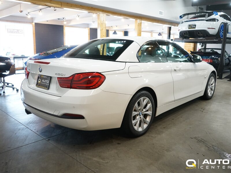 Used 2018 BMW 430i xDrive Convertible AWD/4WD image 5