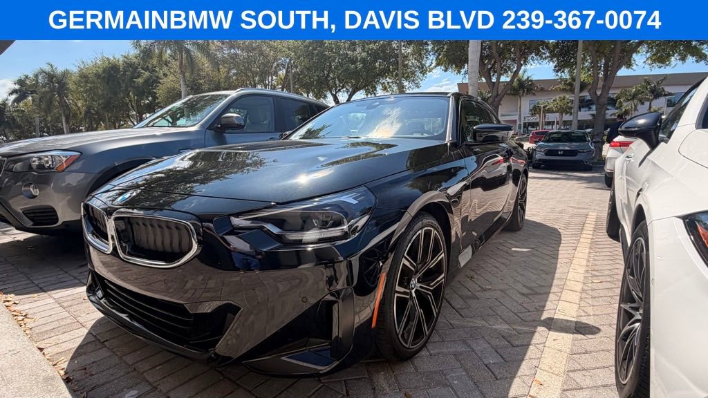 Certified 2024 BMW 230i Coupe w/ Convenience Package