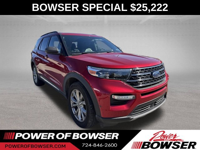 Used 2020 Ford Explorer XLT w/ Equipment Group 202A AWD/4WD image 10
