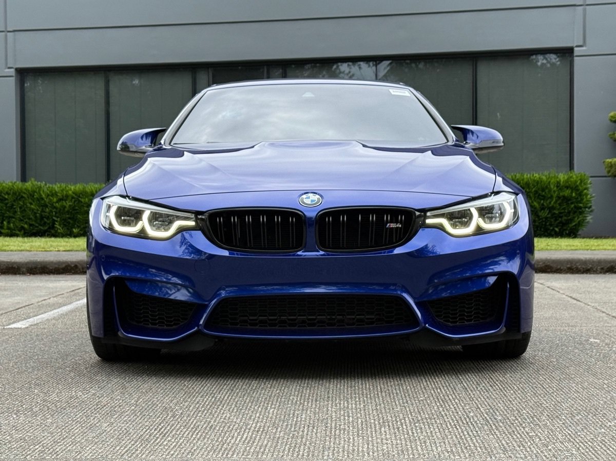 Used 2020 BMW M4 Convertible w/ Competition Package RWD image 14
