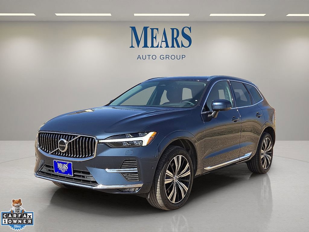 Used 2023 Volvo XC60 B6 Ultimate w/ Climate Package