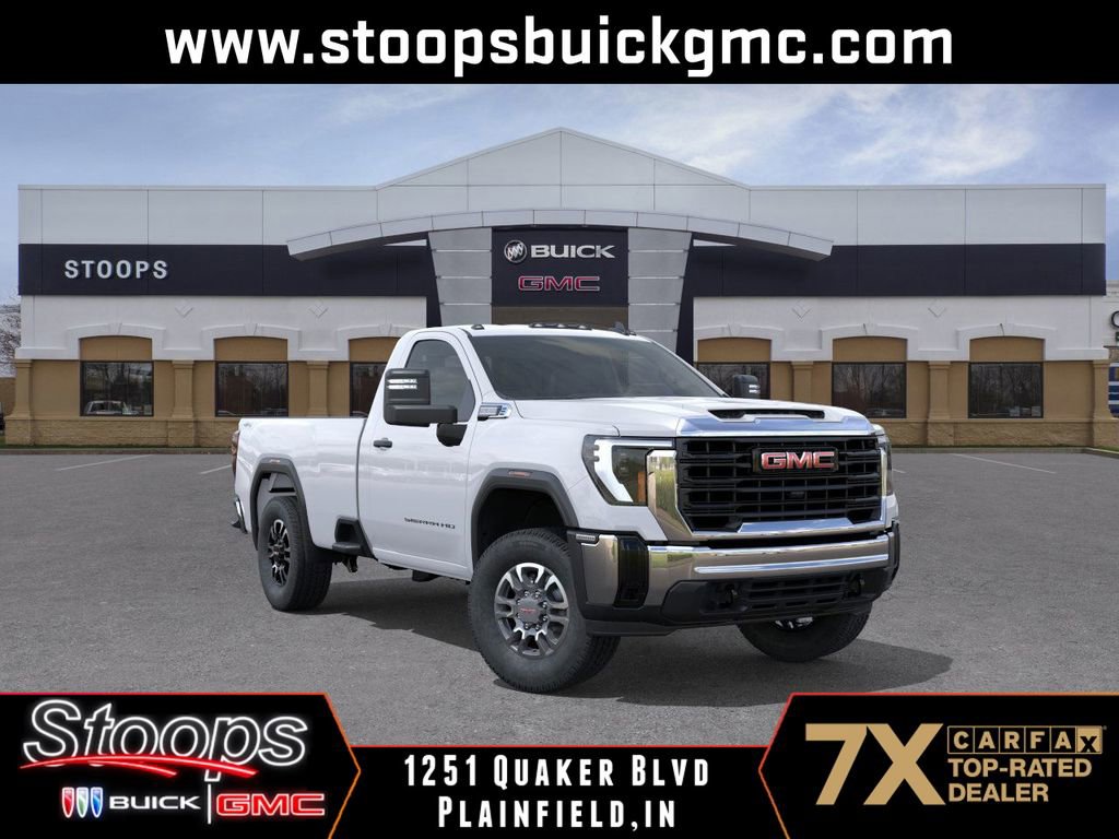 New 2026 GMC Sierra 3500 Pro w/ Snow Plow Prep/Camper Package