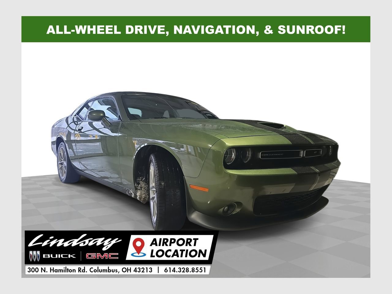 Used 2022 Dodge Challenger GT w/ Cold Weather Group image 1