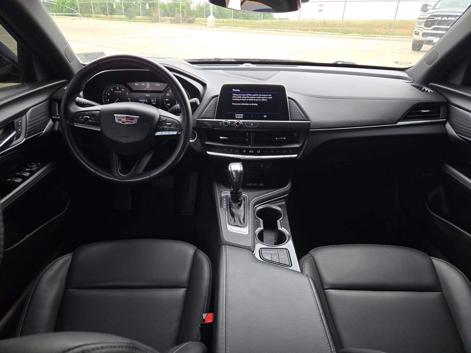 Used 2023 Cadillac CT4 Luxury RWD image 15
