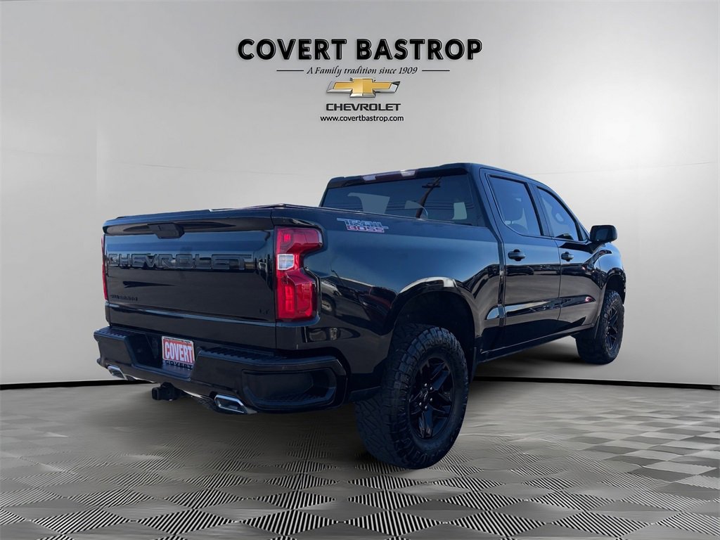 Used 2021 Chevrolet Silverado 1500 LT Trail Boss w/ Bed Protection Package image 4
