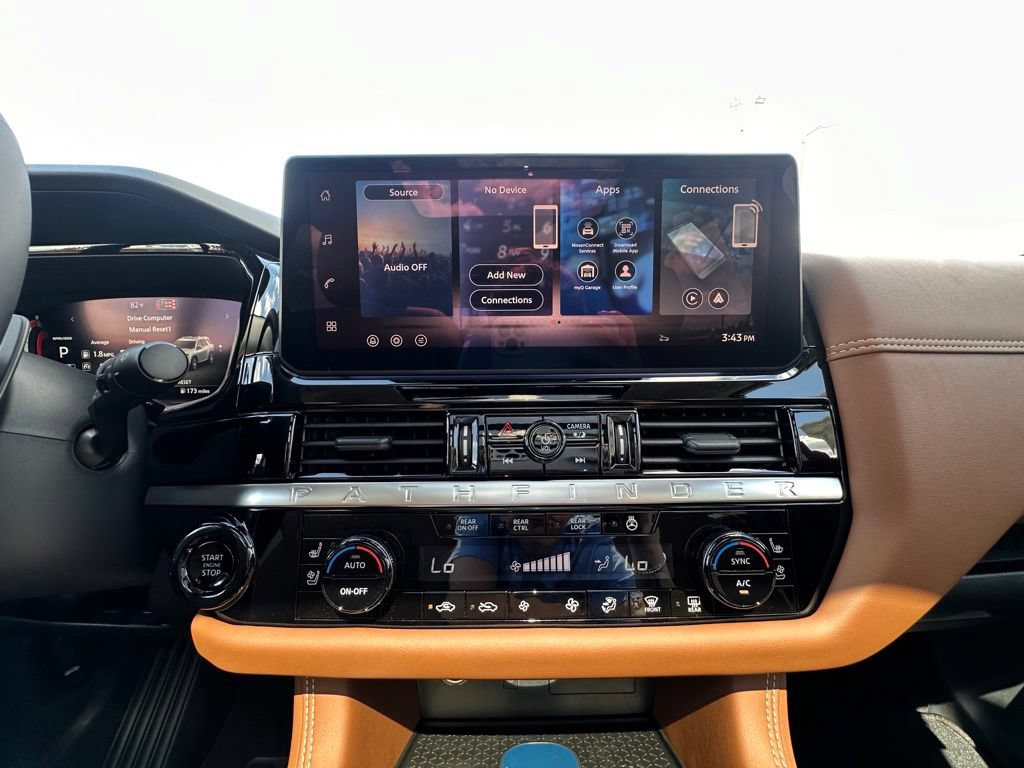 New 2026 Nissan Pathfinder Platinum AWD/4WD image 25