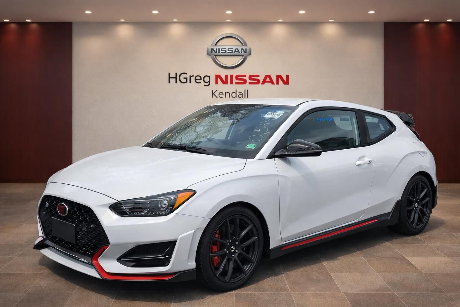 Used 2022 Hyundai Veloster N FWD image 3